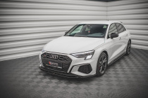 Audi S3 / A3 S-Line 2020+ Frontsplitter V.2 Maxton Design